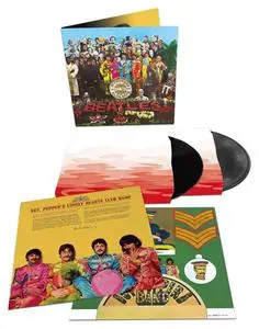 The Beatles - Sgt. Pepper’s Lonely Hearts Club Band (1967/2017) [2LP, DSD128]