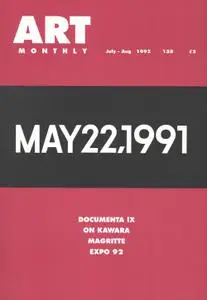 Art Monthly - Jul-Aug 1992 | No 158