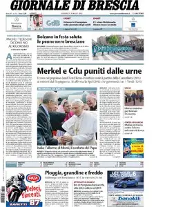 IL GIORNALE DI BRESCIA 14 MAGGIO 2012