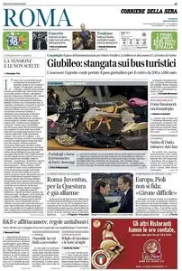 Il Corriere della Sera Roma - 29.08.2015