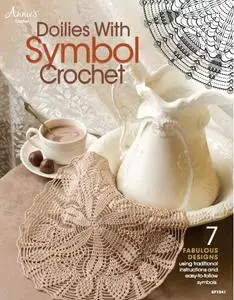Doilies With Symbol Crochet (Repost)