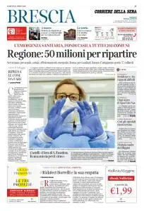 Corriere della Sera Brescia - 21 Aprile 2020