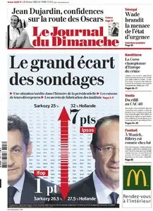 Le Journal du Dimanche - 26 Février 2012