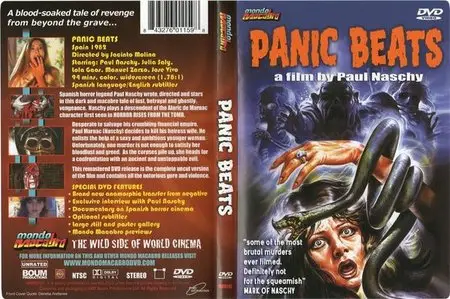 Panic Beats (1983) Latidos de pánico [Mondo Macabro]