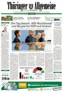 Thüringer Allgemeine Artern - 26. September 2017