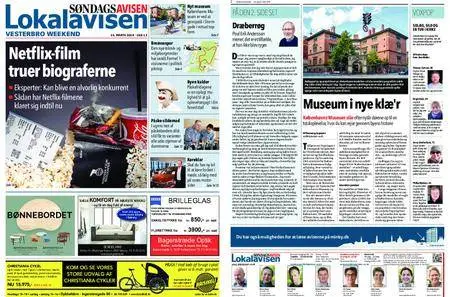 Lokalavisen Vesterbro Søndagsavisen – 23. marts 2018