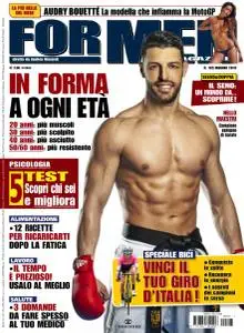 For Men Magazine N.195 - Maggio 2019