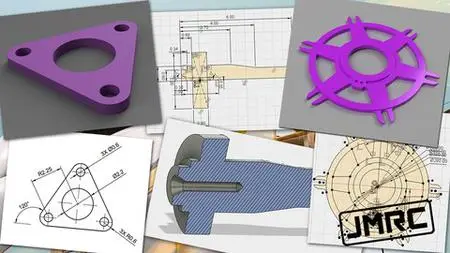 (10) Ten 2D Drawings To Master 2D Sketching In Fusion 360