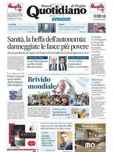 Quotidiano di Puglia Brindisi - 20 Novembre 2022