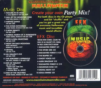 Mannheim Steamroller - Halloween (2003) [2 CD Set]