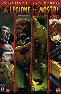 La Legione Dei Mostri - Collezione 100% Marvel