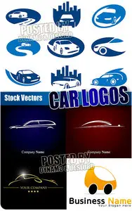 Car logos - Stock Vectors
