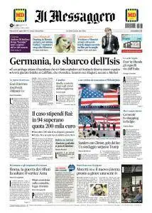 Il Messaggero - 26 Luglio 2016