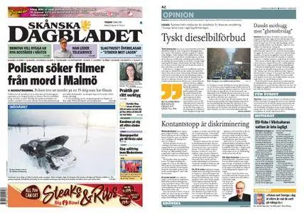 Skånska Dagbladet – 01 mars 2018