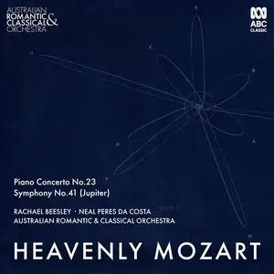 Australian Romantic & Classical Orchestra, Rachael Beesley & Neal Peres Da Costa - Heavenly Mozart (2023) [24/96]