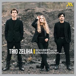 Trio Zeliha - Schubert: Op. 100 - Chostakovitch: Op. 67 (2024)