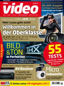 Video HomeVision Magazin September No 09 2012