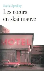 Les coeurs en skai mauve – Sacha Sperling