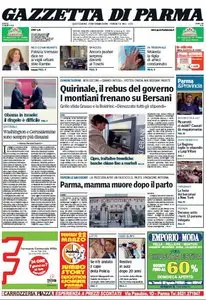 Gazzetta di Parma di Giovedi, 21. Marzo 2013 (21.03.2013)