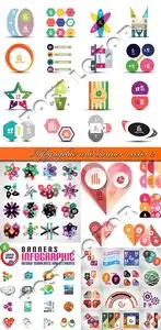 Infographic and banner vector 2