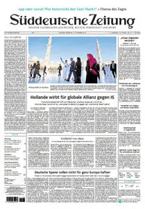 Süddeutsche Zeitung vom 24 November 2015