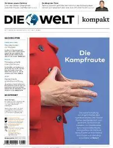 Die Welt Kompakt Frankfurt - 30. August 2017
