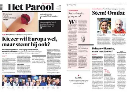 Het Parool – 23 mei 2019