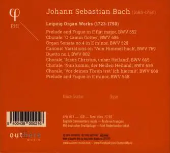 Maure Gratton - Johann Sebastian Bach: Leipzig Organ Works (1723-1750) (2016)