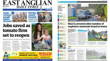 East Anglian Daily Times – April 01, 2022