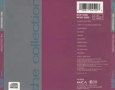 Nik Kershaw - The Collection (1991)