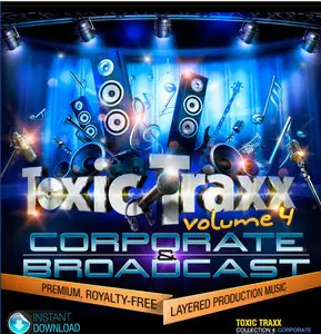 Digital Juice Toxic Traxx Vol. 4 Corporate and Broadcast