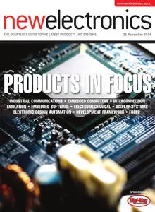 New Electronics Magazine - 24 November 2014