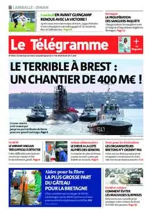 Le Télégramme Dinan - Dinard - Saint-Malo – 09 janvier 2021