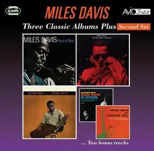 Miles Davis - Three Classic Albums Plus (1957-1961) [Reissue 2019]