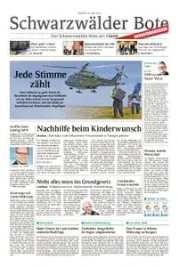 Schwarzwälder Bote Oberndorf - 24. Mai 2019