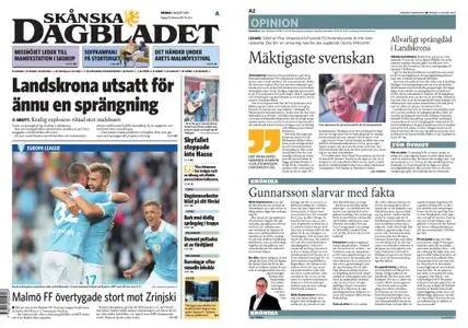 Skånska Dagbladet – 09 augusti 2019