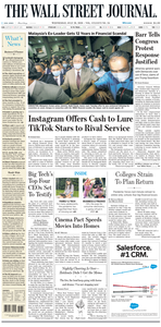 The Wall Street Journal – 29 July 2020