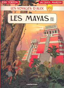 Les Voyages D'Alix - Tome 19 - Les Mayas