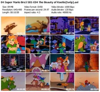 The Adventures of Super Mario Bros.3: S01E03-S01E04