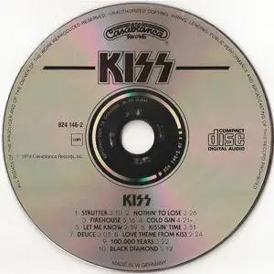 Kiss - Kiss (1974)