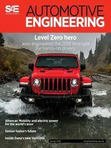 Automotive Engineering - January 2018
