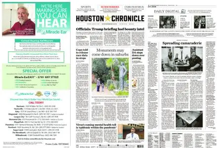 Houston Chronicle – June 30, 2020