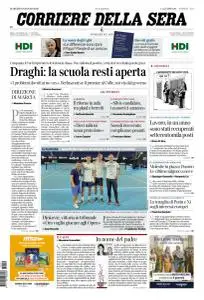 Corriere della Sera - 11 Gennaio 2022