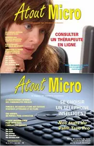 Atout Micro, Vol. 22 n° 7 & 8