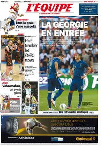 L'Equipe -  Vendredi 22 Mars 2013