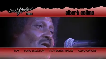 Albert Collins - Live At Montreux 1992 (2008) DVD Repost