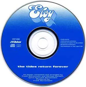 Eloy - The Tides Return Forever (1994) [Victor VICP-5569, Japan]