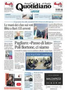 Quotidiano di Puglia Lecce - 27 Febbraio 2024