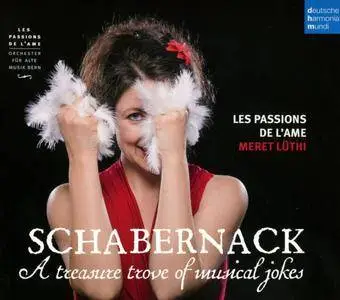 Les Passions de l'Ame - Schabernack - A Treasure Trove of Musical Jokes (2017)