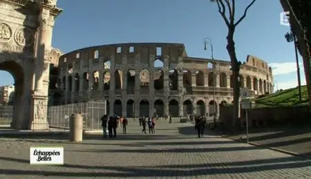 (Fr5) Échappées belles : Rome et le Vatican (2011)